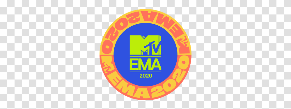2020 Mtv Europe Music Awards Wikipedia Mtv Ema Logo 2020, Label, Text, Symbol, Sticker Transparent Png