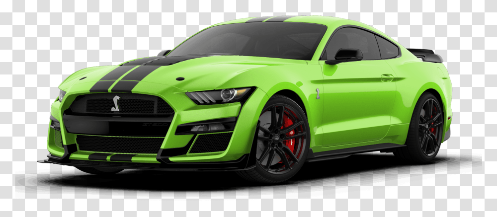 2020 Mustang Shelby, Car, Vehicle, Transportation, Sports Car Transparent Png