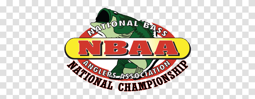 2020 Nbaa Championship National Bass Anglers Association Logo, Label, Text, Clothing, Meal Transparent Png