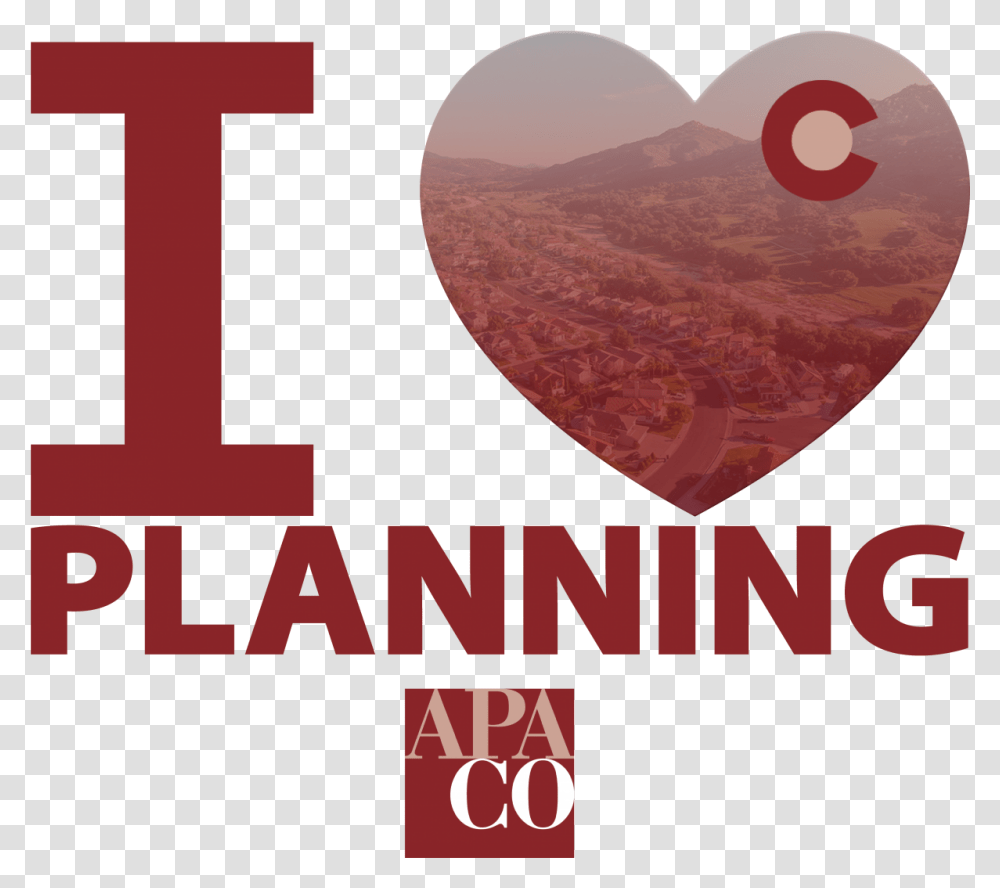 2020 Ncpm I Love Colorado Logo Apa, Poster, Advertisement, Text, Flyer Transparent Png