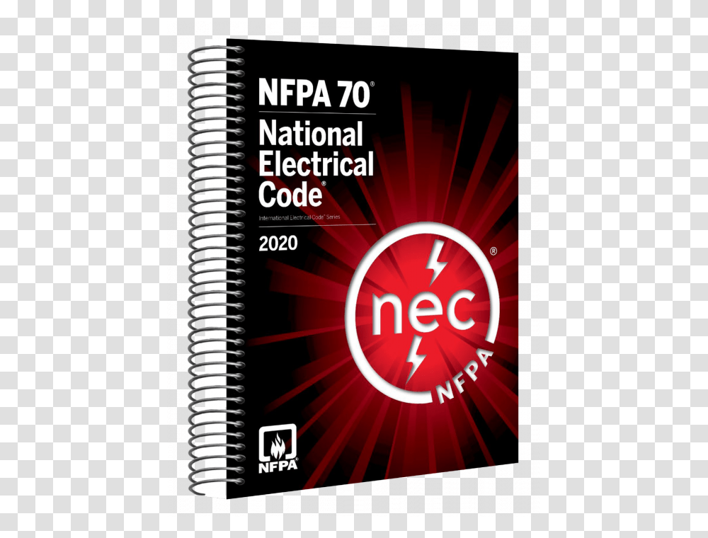 2020 Nec Code Book, Poster, Advertisement, Zipper Transparent Png