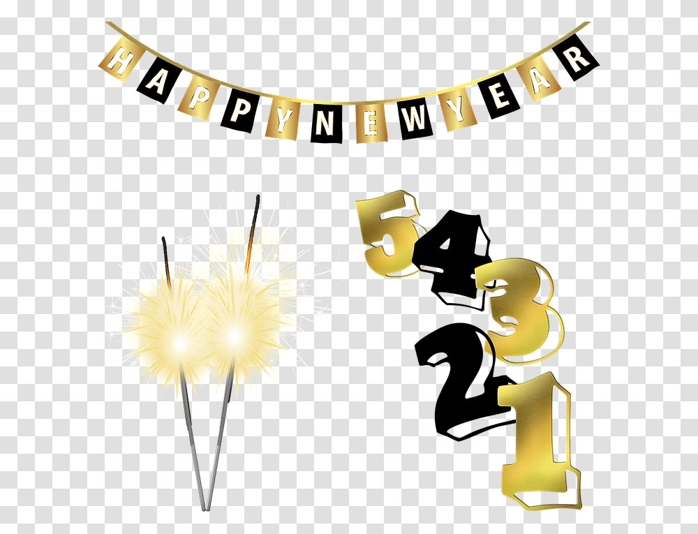 2020 New Year Clip Art, Plant, Flower, Blossom, Accessories Transparent Png