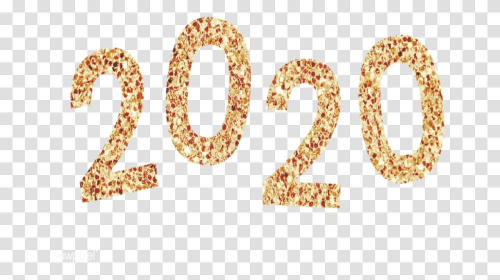 2020 New Year, Number, Alphabet Transparent Png