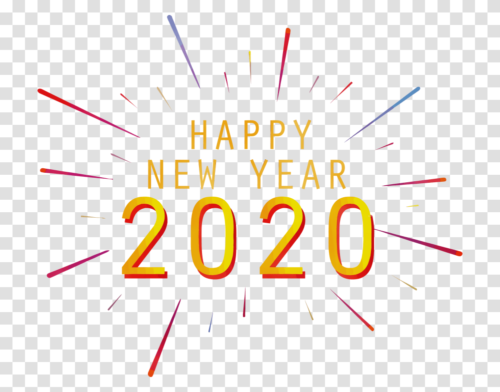 2020 New Year, Number, Dynamite Transparent Png
