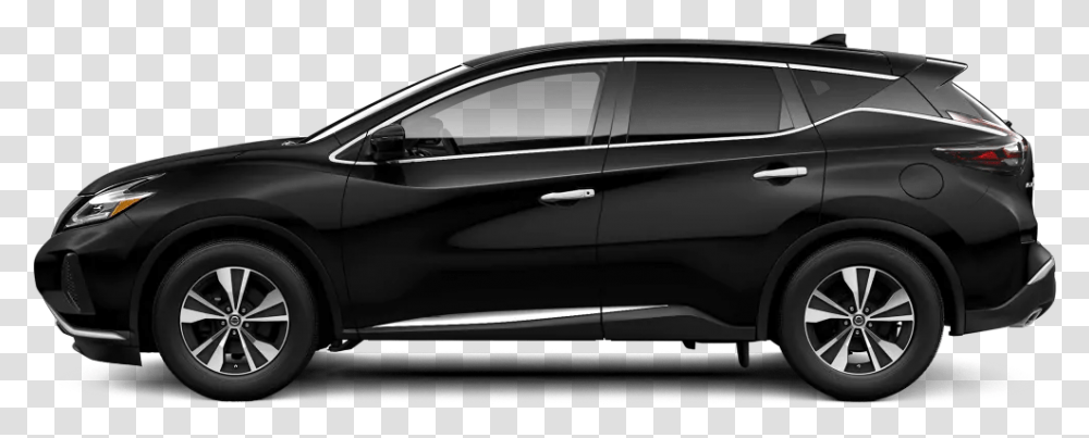 2020 Nissan Murano Black, Car, Vehicle, Transportation, Automobile Transparent Png