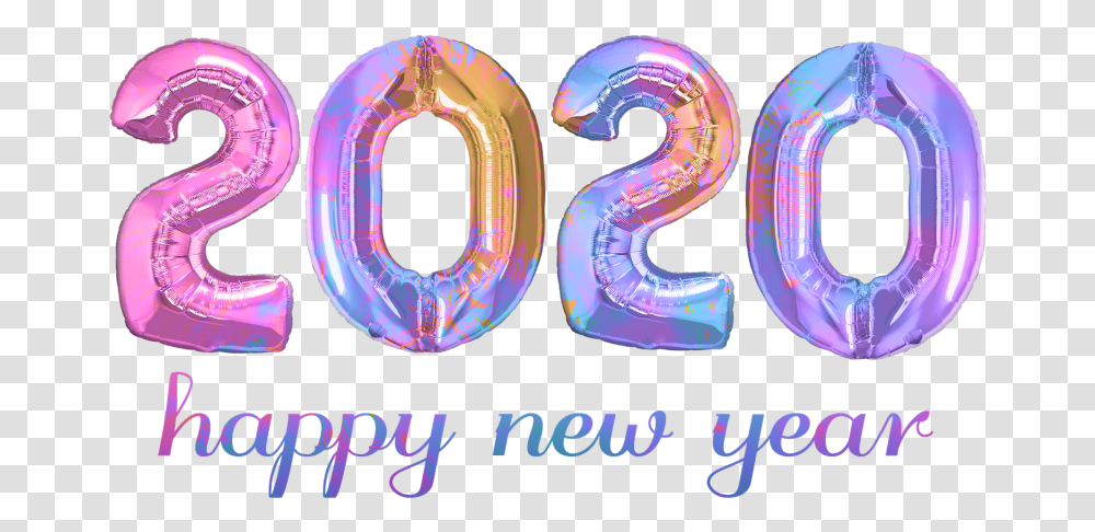 2020, Number, Accessories Transparent Png