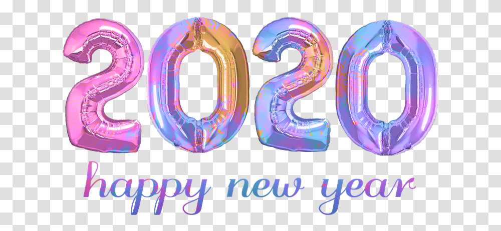 2020, Number, Alphabet Transparent Png