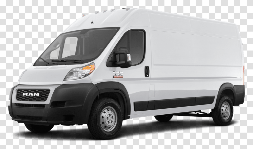 2020 Ram Promaster Cargo Van Mercedes Sprinter Cargo Van, Vehicle, Transportation, Moving Van, Caravan Transparent Png