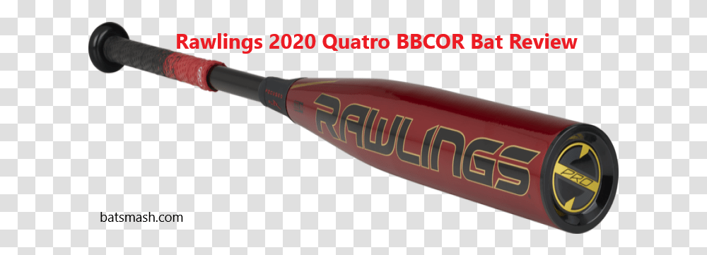 2020 Rawlings Quatro Pro Bbcor Review Batsmashcom Rawlings 2020 Quatro Pro Baseball Bat, Team Sport, Sports, Softball Transparent Png