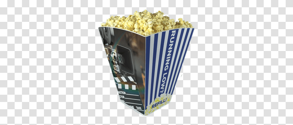2020 Refillable Popcorn Bucket Snack, Food, Box Transparent Png