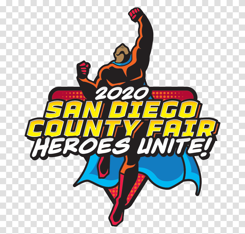 2020 San Diego County Fair, Advertisement, Poster, Flyer, Paper Transparent Png