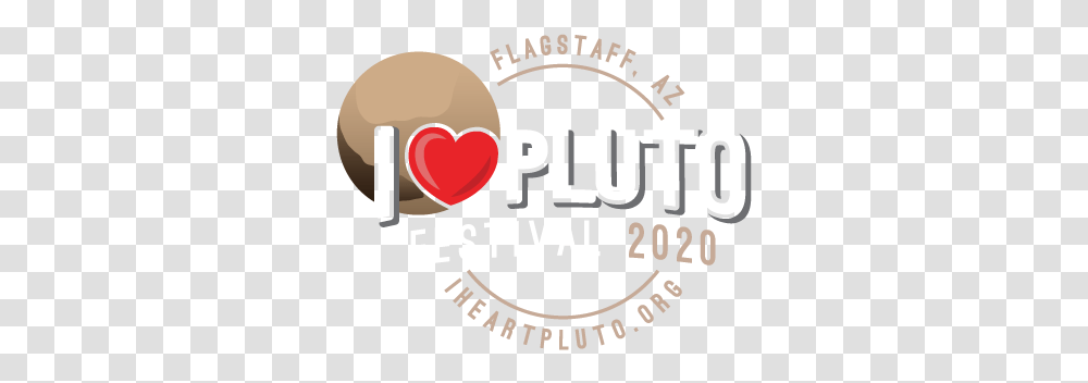 2020 Schedule - I Heart Pluto Festival Heart, Label, Text, Logo, Symbol Transparent Png