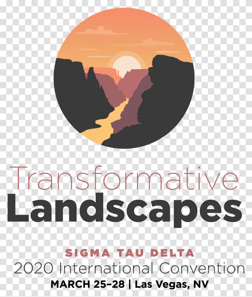 2020 Sigma Tau Delta Convention, Advertisement, Poster, Logo Transparent Png