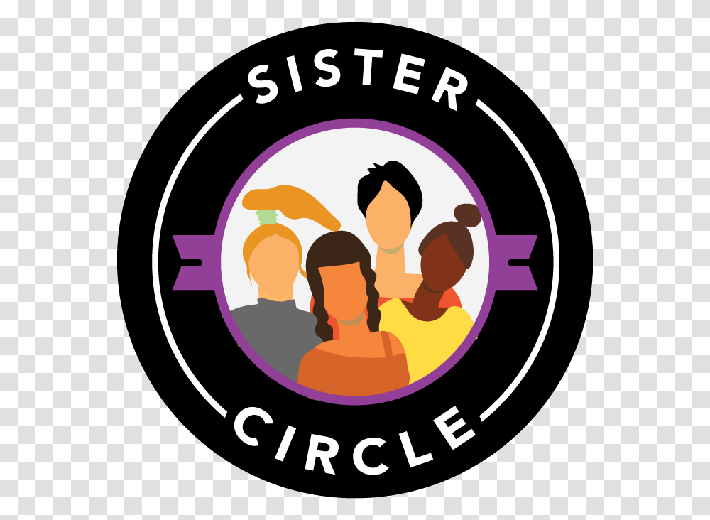 2020 Sister Circle Forum Center For Graduate And Sister Circle Clipart, Poster, Advertisement, Logo, Symbol Transparent Png