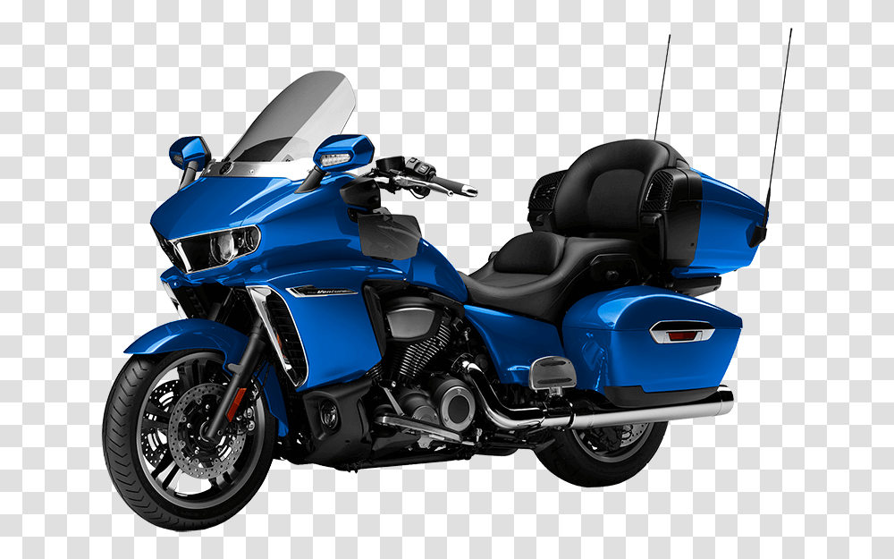 2020 Starventuretcvividblue4png Excel Moto Yamaha Royal Star Venture 2020, Motorcycle, Vehicle, Transportation, Wheel Transparent Png