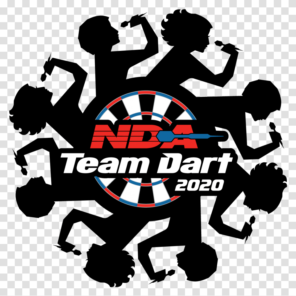 2020 Team Dart Nda Team Dart Logo, Symbol, Trademark, Text, Emblem Transparent Png