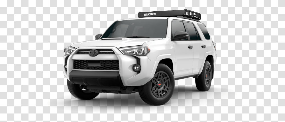 2020 Toyota 4runner White Blacked Out Limited 4 Runner, Car, Vehicle, Transportation, Automobile Transparent Png