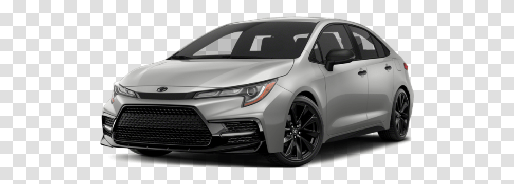 2020 Toyota Corolla Le, Car, Vehicle, Transportation, Automobile Transparent Png