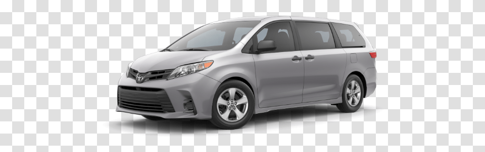 2020 Toyota Sienna Jade Color, Car, Vehicle, Transportation, Sedan Transparent Png