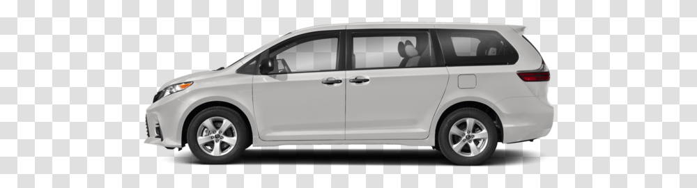 2020 Toyota Sienna Le, Sedan, Car, Vehicle, Transportation Transparent Png