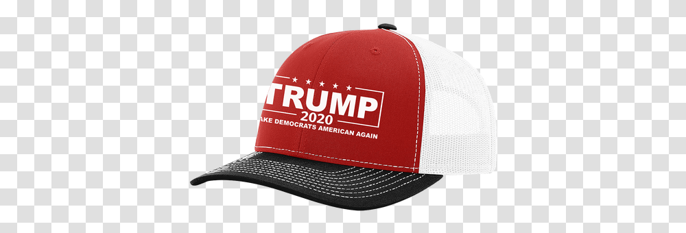 2020 Trump Make Democrats American Again Mesh Back Hat Baseball Cap, Clothing, Apparel Transparent Png