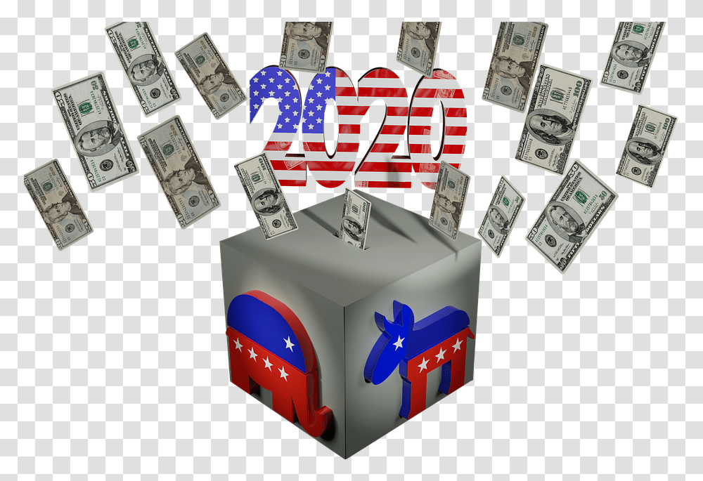 2020 United States Presidential Election, Money, Dollar Transparent Png