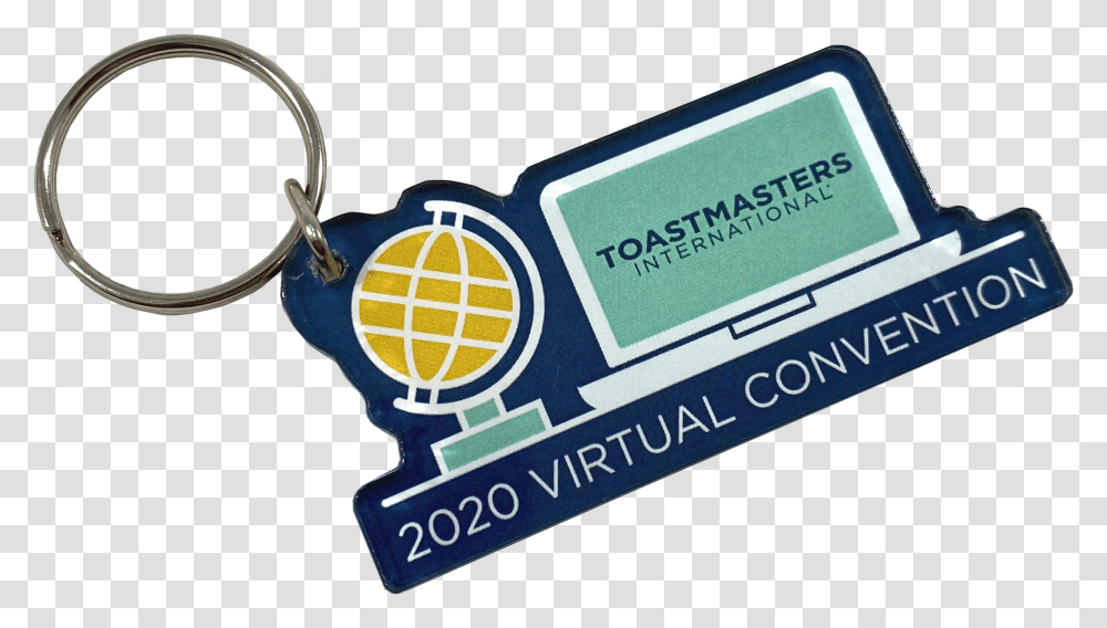 2020 Virtual Convention Keychain Keychain, Text, Logo, Symbol, Trademark Transparent Png