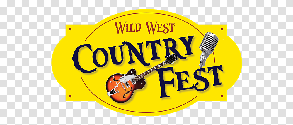 2020 Wild West Country Fest May Bank Holiday Weekend Tuam Clip Art, Label, Text, Leisure Activities, Guitar Transparent Png