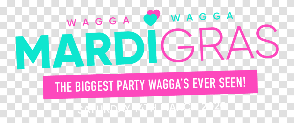 2020 Wmg Banner 01 Wagga Mardi Gras, Alphabet, Label, Paper Transparent Png