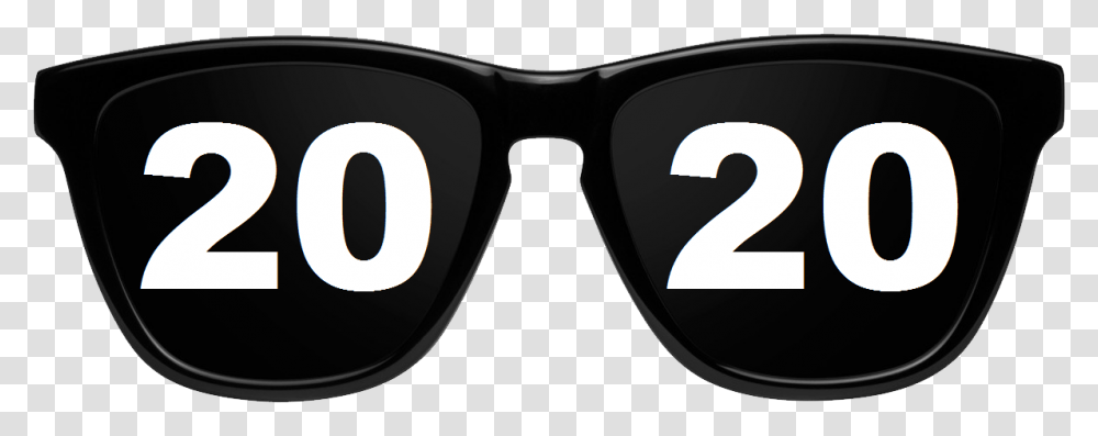 2020 Year 2020 Glasses Background, Accessories, Accessory, Sunglasses, Goggles Transparent Png