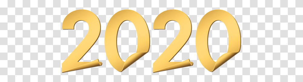 2020 Year Clipart 2020, Number, Symbol, Text, Tape Transparent Png