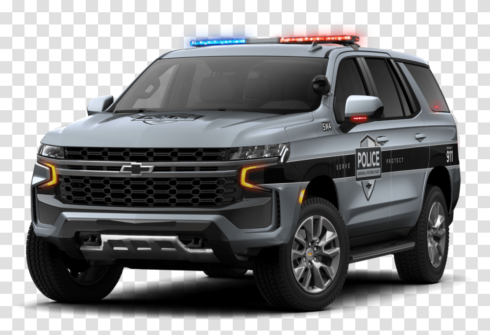2021 Chevy Tahoe Ppv Police Suv 2021 Chevy Tahoe Ssv, Car, Vehicle, Transportation, Automobile Transparent Png