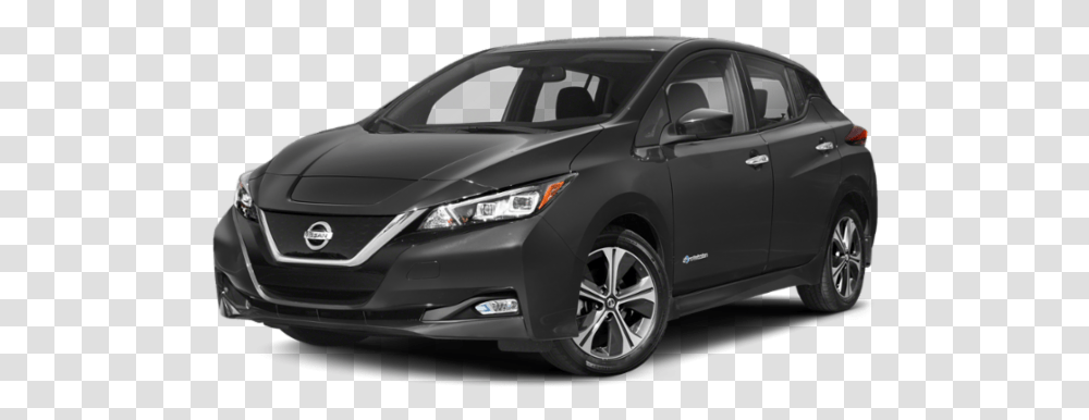 2021 Nissan Leaf S Plus Electric Car 2019 Nissan Leaf, Sedan, Vehicle, Transportation, Automobile Transparent Png