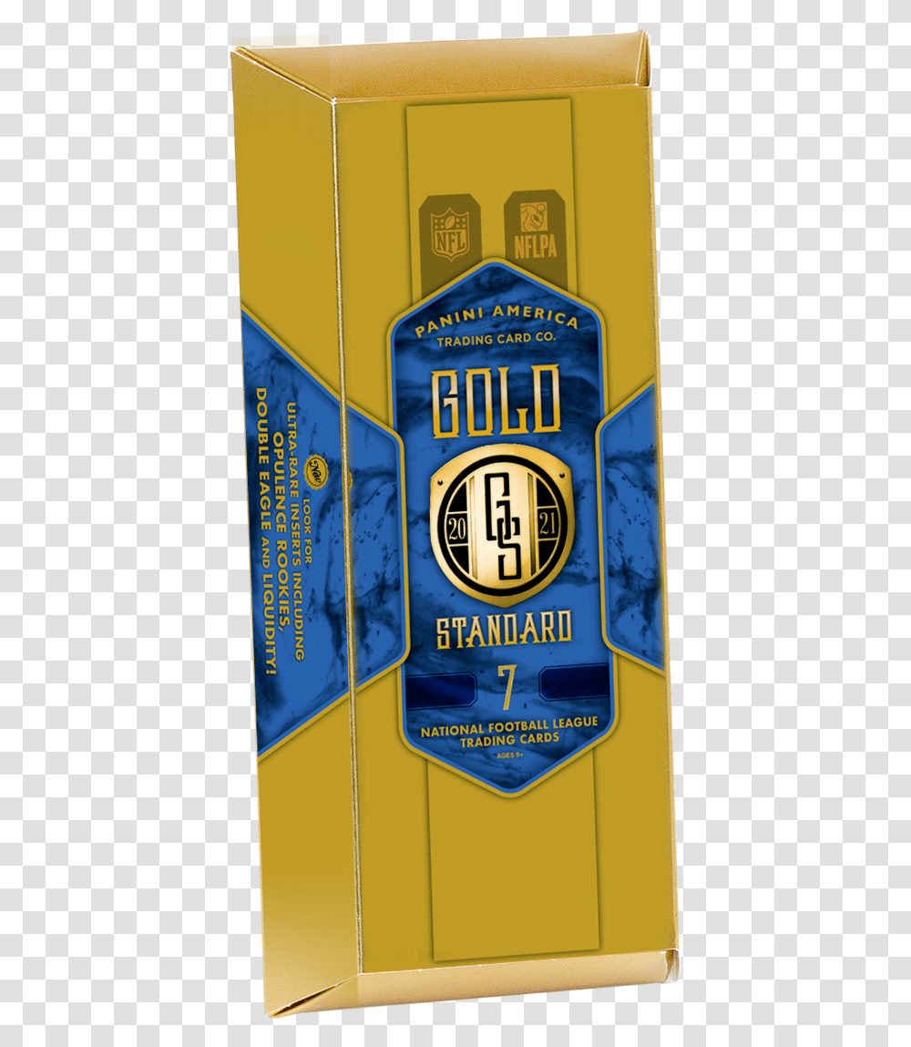 2021 Panini Gold Standard Nfl Trading Cards Box Hobby 2021 Panini Gold Standard Football, Poster, Advertisement, Paper, Flyer Transparent Png