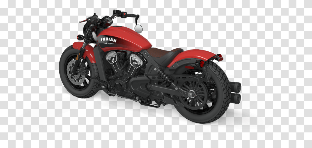 2021 Scout Bobber Icon Indy Red Cruiser, Motorcycle, Vehicle, Transportation, Machine Transparent Png