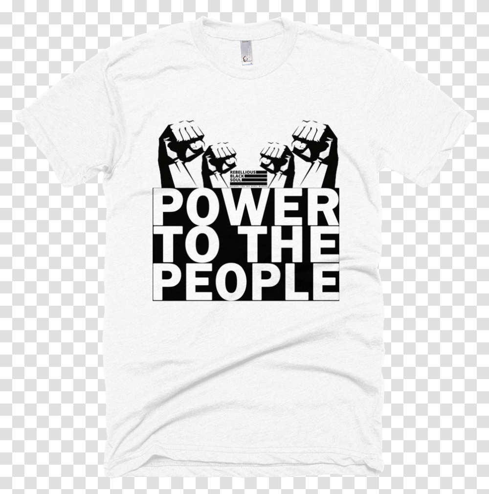 Black Power Fist, Apparel, T-Shirt, Sleeve Transparent Png