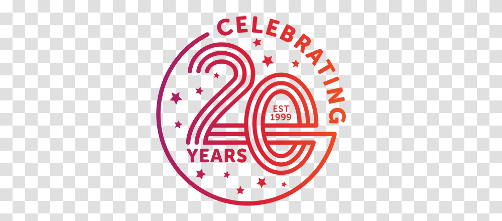 20th Anniversary Logo Logo For 20 Years Anniversary, Alphabet, Trademark Transparent Png