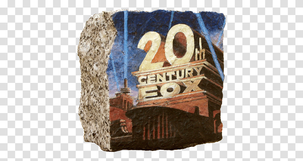 20th Century Fox 20th Century Fox Games, Text, Brick, Rock, Soil Transparent Png