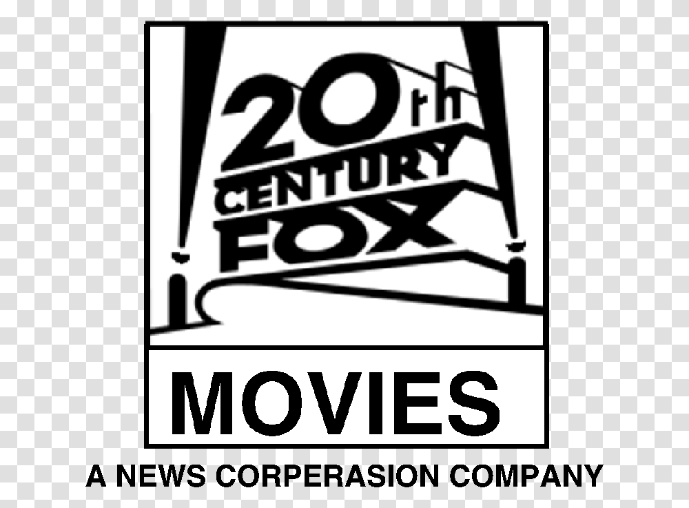20th Century Fox Movies Logo 20th Century Fox Movie Logo, Poster, Advertisement, Label Transparent Png