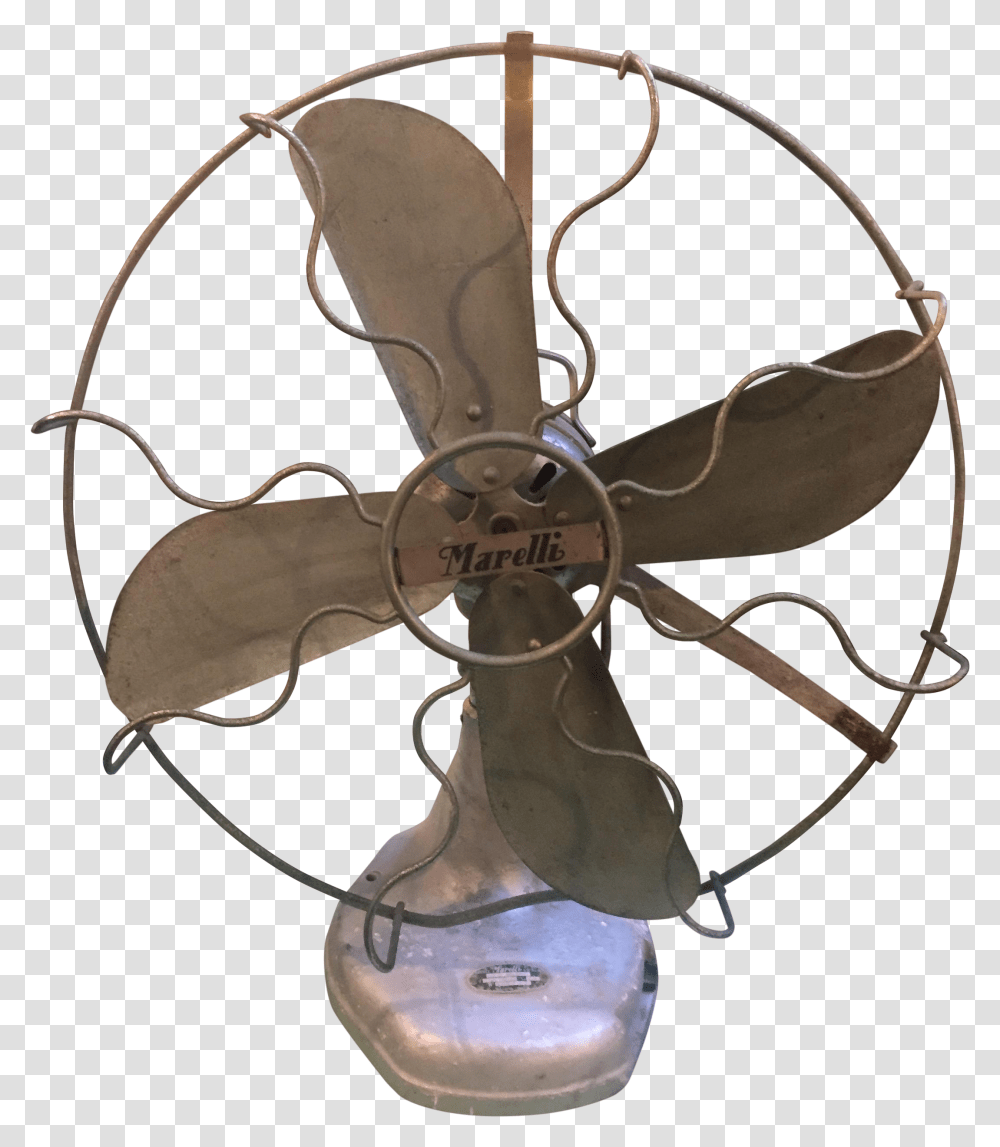 20th Century Magneti Marelli Mid Modern Fan Fan, Bow, Electric Fan Transparent Png