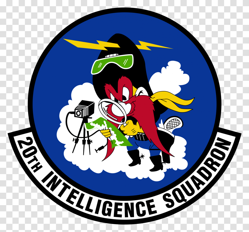 20th Intelligence Squadron 90th Cyberspace Operations Squadron, Label, Logo Transparent Png
