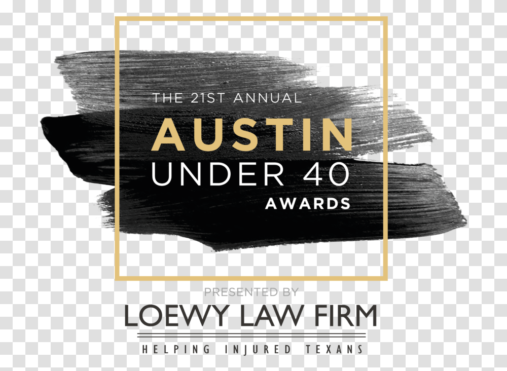 21st Annual Austin Under 40 Awards, Poster, Advertisement, Flyer, Paper Transparent Png