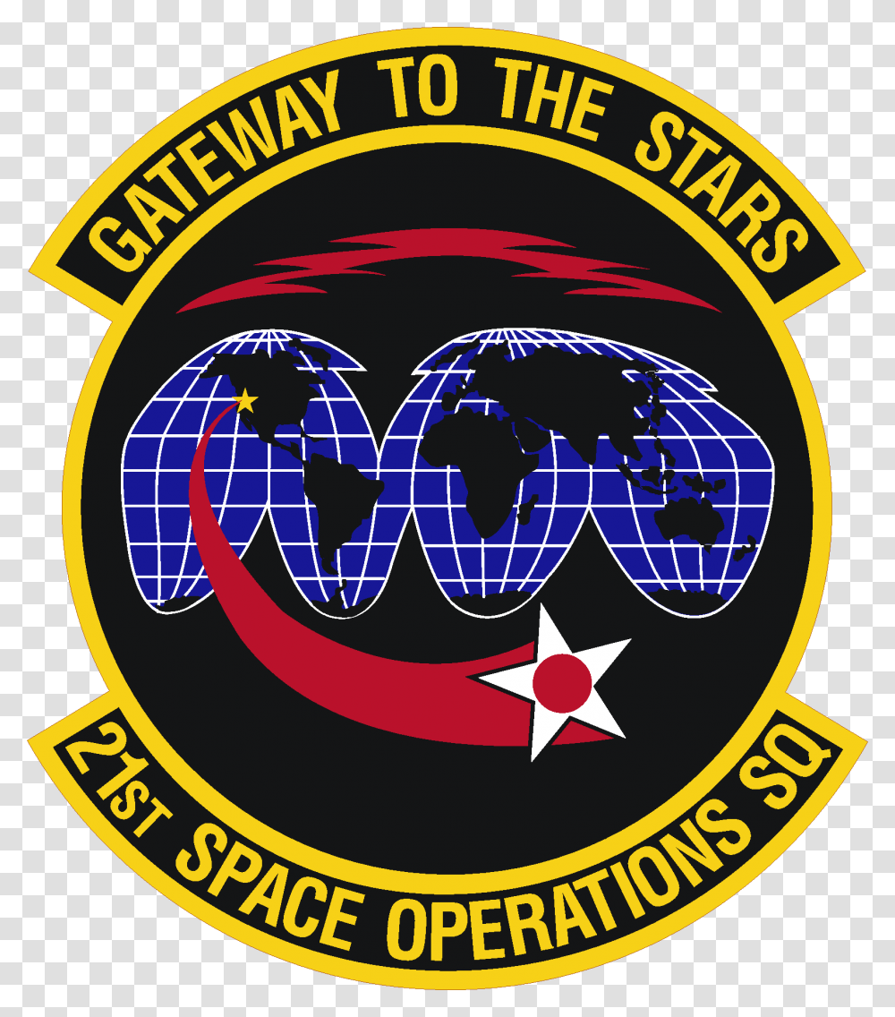 21st Space Operations Squadron 921 Contingency Response Squadron, Logo, Trademark, Badge Transparent Png