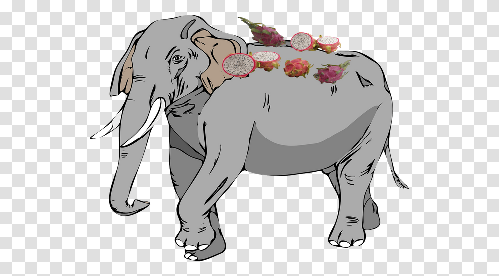 Elephant Clip Art, Mammal, Animal, Wildlife Transparent Png