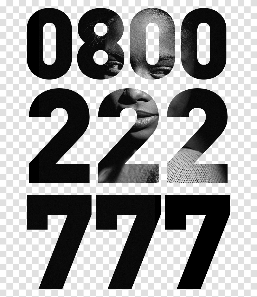 222 Monochrome, Word, Alphabet, Number Transparent Png