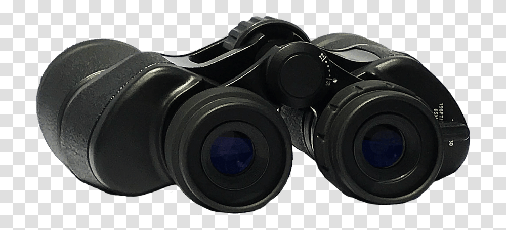 22x50 Binocular End View Camera Lens, Electronics, Binoculars Transparent Png