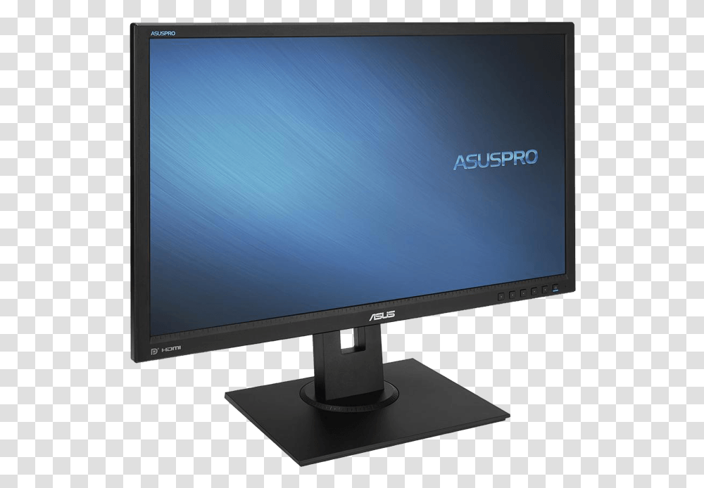 23 Full Hd 1920 X 1080 Ips Led 5ms Black Asuspro, Monitor, Screen, Electronics, Display Transparent Png