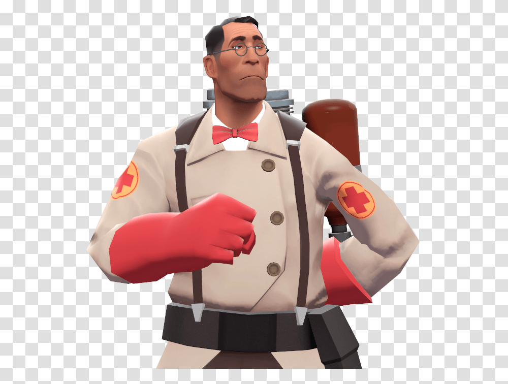 23 November Tf2 Dr Whoa, Person, Costume, Chef, Finger Transparent Png