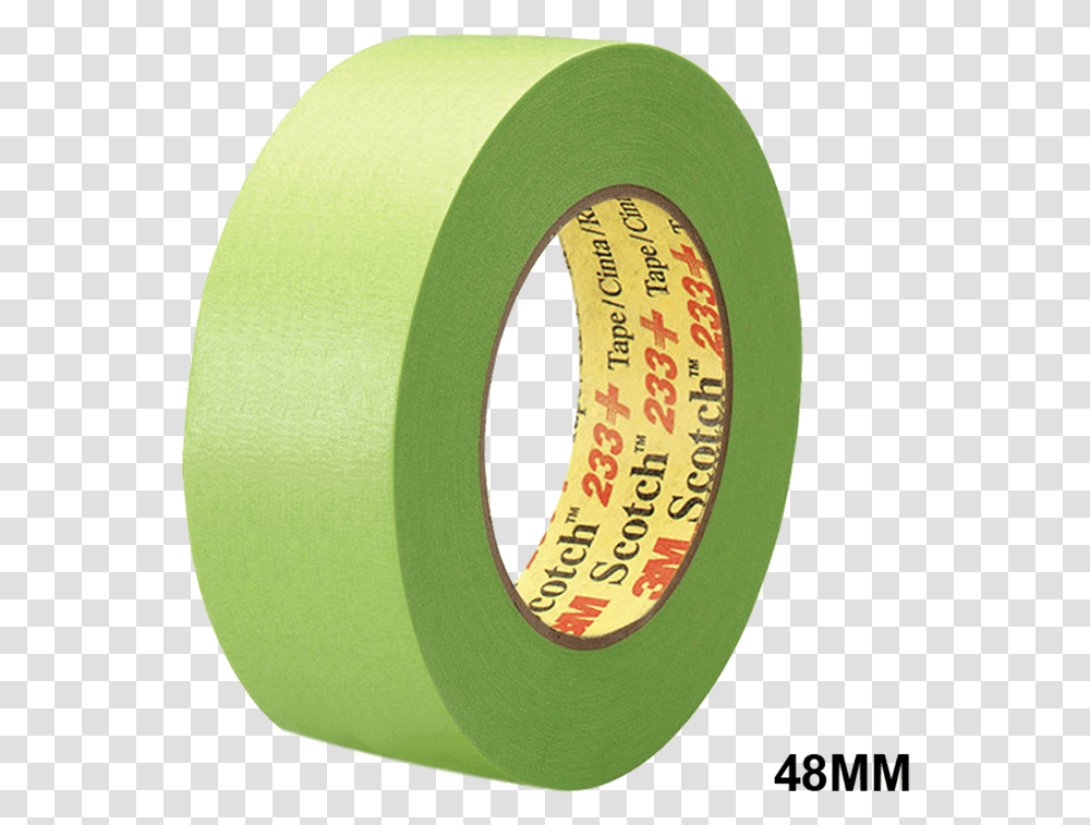 233 Masking Tape Green 48mm X 50m Strap, Rug Transparent Png