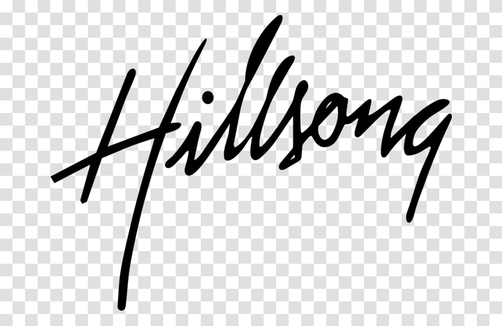 236 Pixels Hillsong United Logo, Bow, Handwriting, Signature Transparent Png